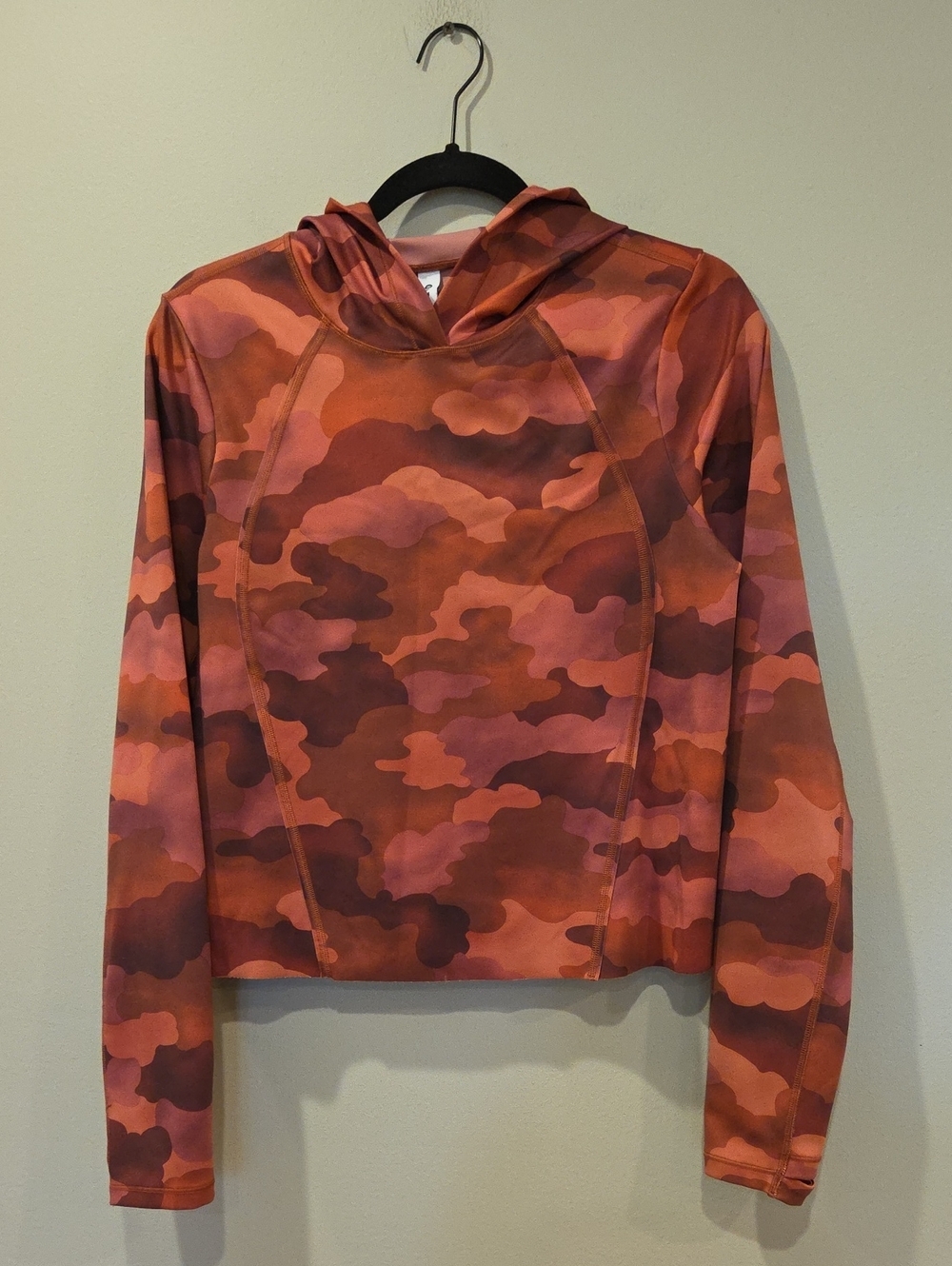 ATHLETA Pinnacle Crop Hoodie